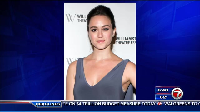 Actress Accuses George H W Bush Of Touching Her From Behind Wsvn 7news Miami News Weather