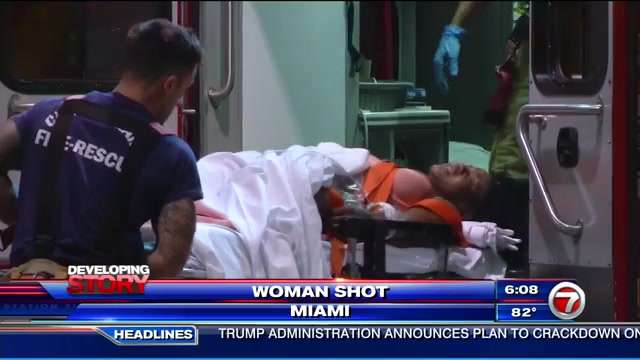 Police respond to reported shooting in Miami - WSVN 7News | Miami News ...