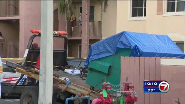 Girl’s body found in dumpster at SW Miami-Dade complex - WSVN 7News ...
