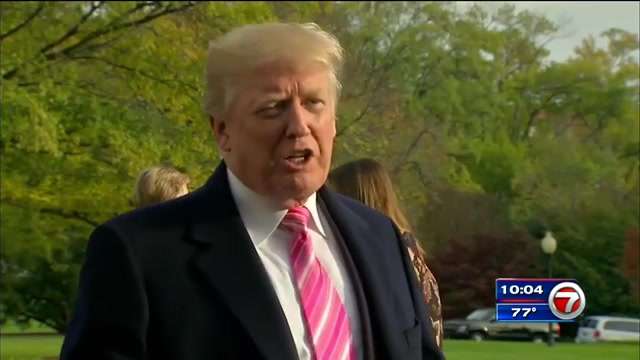 Trump lashes out at Vanity Fair over Clinton video - WSVN 7News | Miami ...