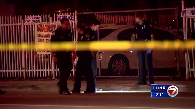 Police continue search for gunman in Miami shooting that injured 1 - WSVN 7News | Miami News ...