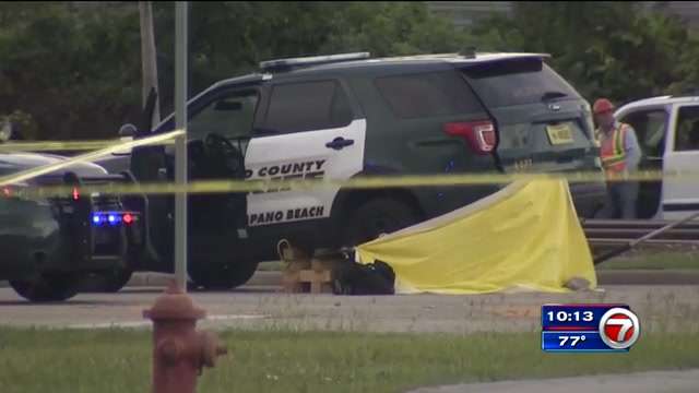 BSO deputy fatally strikes cyclist in Pompano Beach - WSVN 7News ...