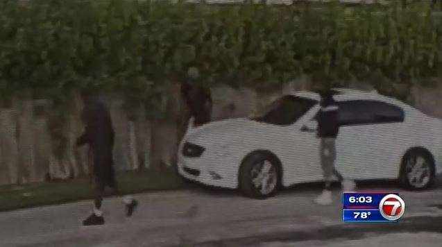 Police: thieves target 2 Miami Shores homes, punch teen - WSVN 7News ...