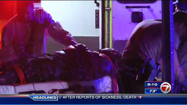 Man shot multiple times in NWMD, shooter at large - WSVN 7News | Miami ...