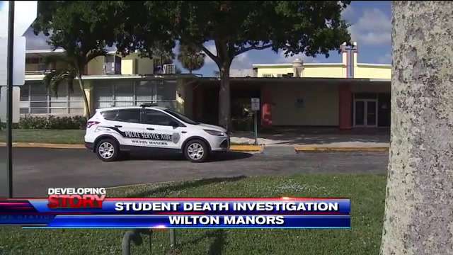 Middle school student dies after collapsing at Wilton Manors school ...