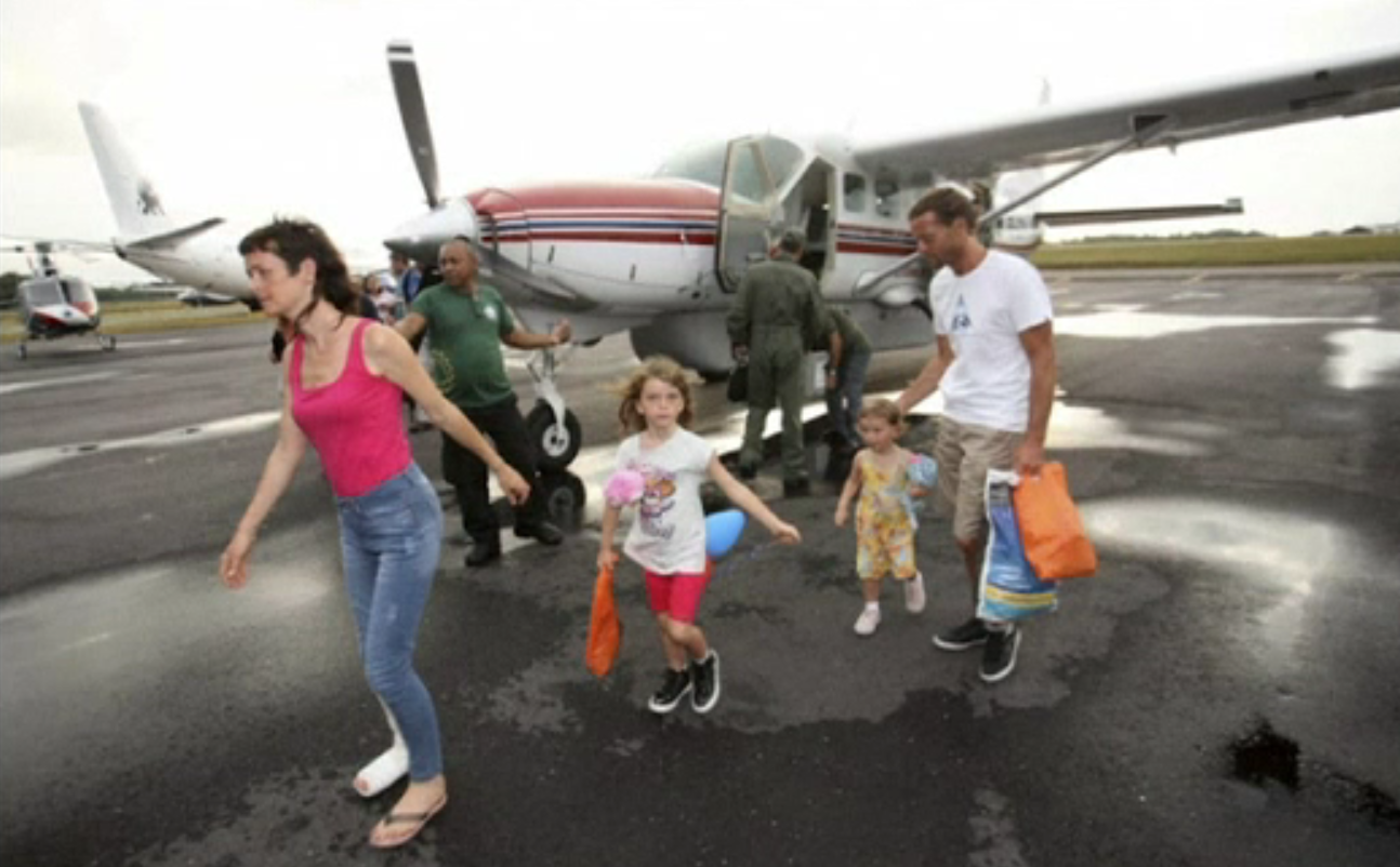 California family missing for days in Brazilian jungle found alive