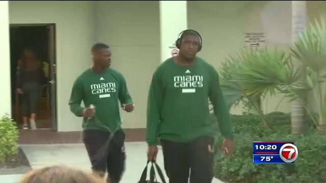 Canes Rivals Canes in Charlotte for ACC Championship against Clemson - WSVN 7News ...