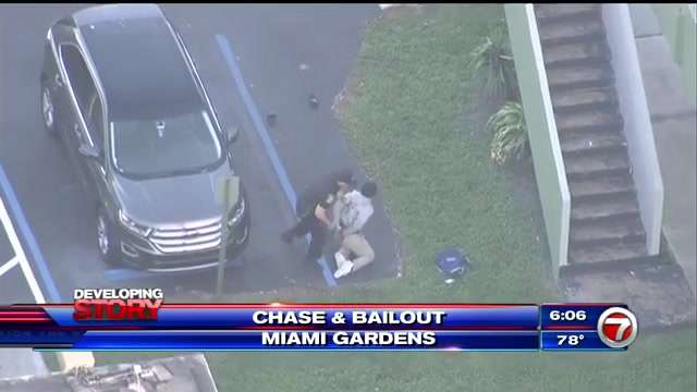 At least 4 in custody after Miami Gardens officer’s truck stolen - WSVN ...