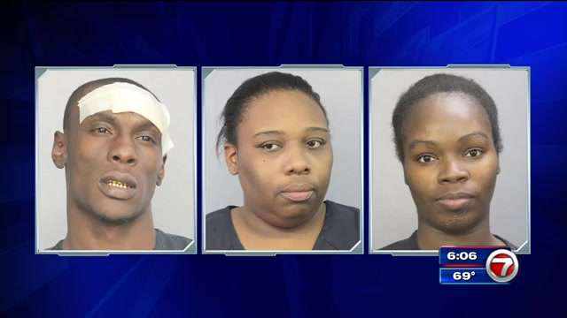 Thieves caught stealing items from Davie Best Buy using baby stroller ...