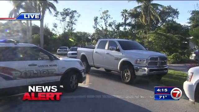 2 in custody after suspects bail out during police chase in North Miami ...