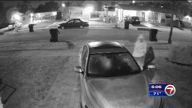 Thief steals car filled with meals meant for homeless man - WSVN 7News ...