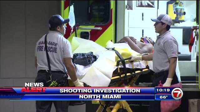 Man hospitalized after shooting in NW Miami-Dade - WSVN 7News | Miami ...