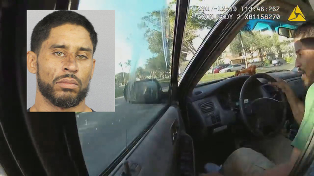 Body cam footage shows officer being dragged at 60 mph - WSVN 7News ...