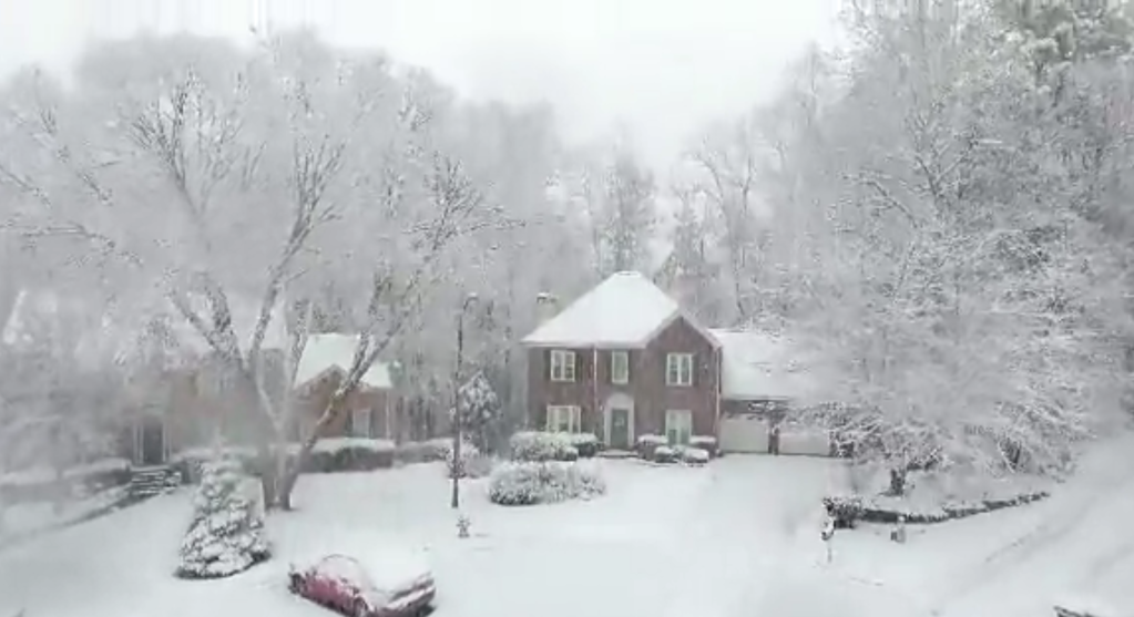 Southern snowfall isn’t deep, but many fear overnight freeze WSVN