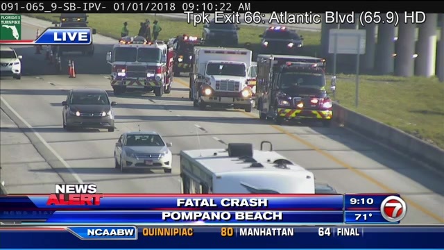Police respond to fatal crash in Pompano Beach - WSVN ...