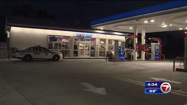Robber makes off with $500 from NE Miami-Dade gas station - WSVN 7News ...
