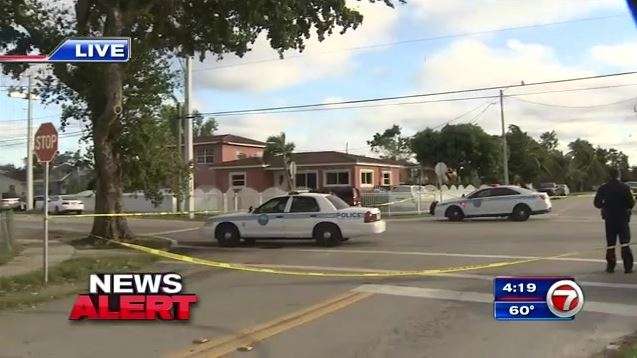 Bullets hit cars, homes in Miami shooting - WSVN 7News | Miami News ...