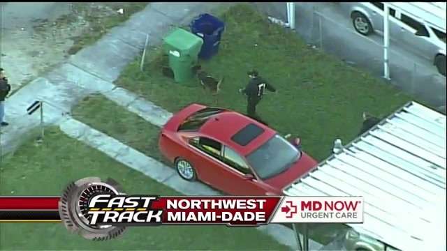 Police find vehicle involved in possible armed robbery - WSVN 7News ...