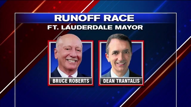 Trantalis, Roberts advance to Fort Lauderdale mayoral runoff election