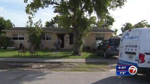 Southwest Miami-Dade home fire displaces family - WSVN 7News | Miami ...