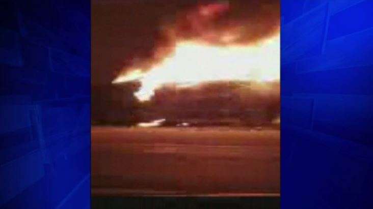I-75 reopens after car catches fire in Hialeah - WSVN 7News | Miami ...