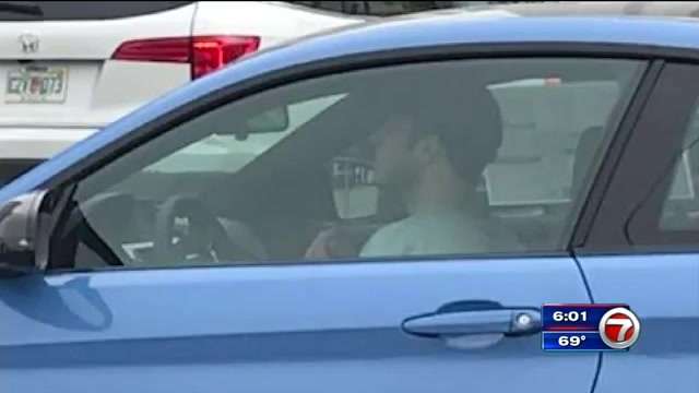 Cameras capture man stealing luxury car during test drive in Miami ...