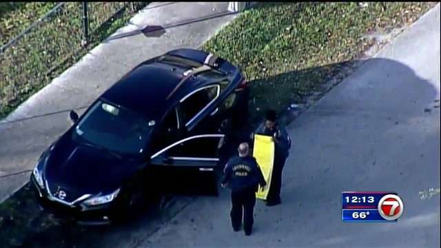 Man found dead in car with multiple gunshot wounds in Lauderhill - WSVN ...