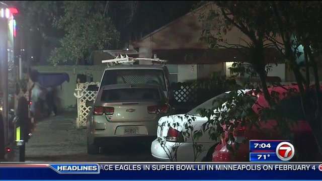 No injuries in Southwest Miami-Dade house fire - WSVN 7News | Miami ...
