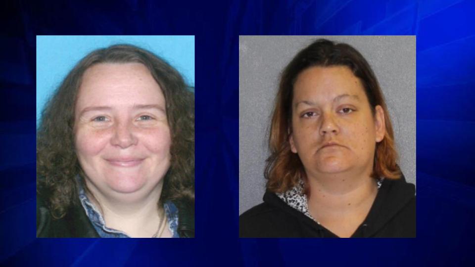 2 Florida women accused of using paintball gun in attempted bank