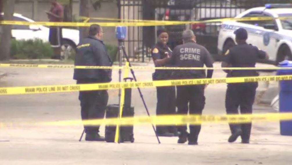 Man dies after shooting in Miami; gunman at large - WSVN 7News | Miami ...