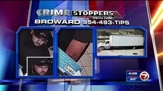 Surveillance captures man stealing iPhone from Weston gas station ...