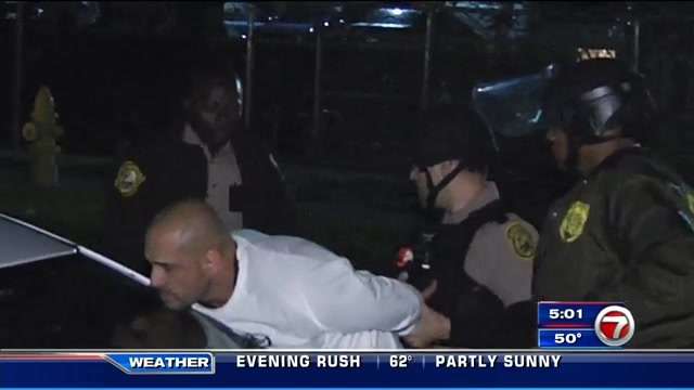 Man arrested after firing shots inside SW Miami-Dade apartment - WSVN ...