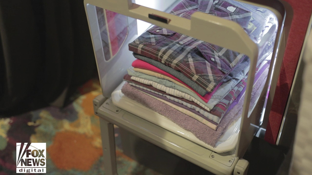 New robot will fold your laundry automatically for you - WSVN 7News, Miami  News, Weather, Sports