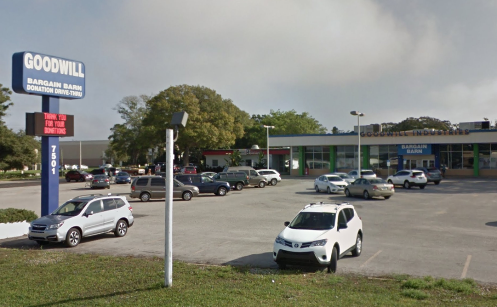 Loaded grenade launcher discovered among Florida Goodwill’s donations