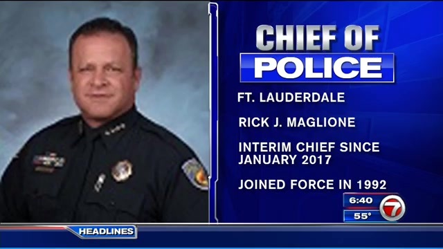 Fort Lauderdale Police names new Chief WSVN 7News