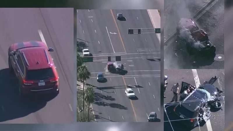 Wild police chase ends in violent crash - WSVN 7News | Miami News ...