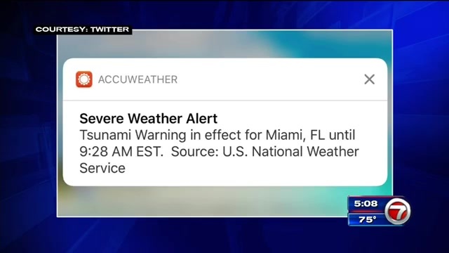 Tsunami warning east coast australia