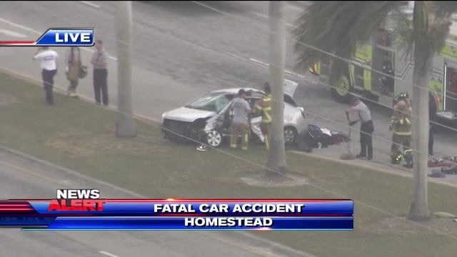 2 dead after fatal crash in Homestead - WSVN 7News | Miami News ...