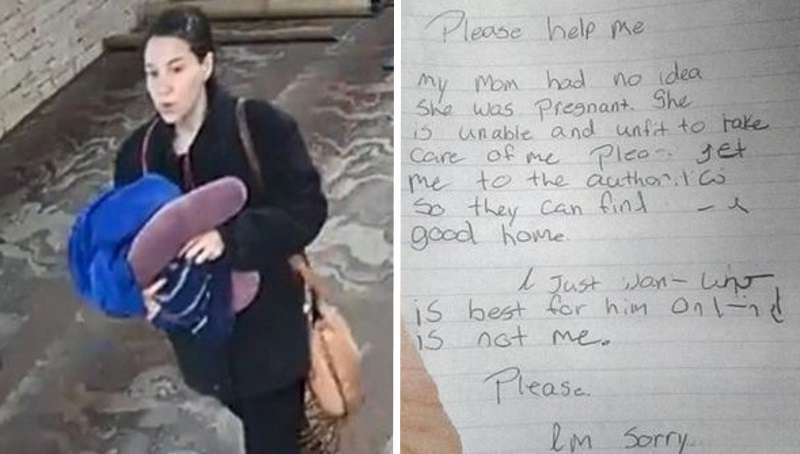 Police looking for woman who abandoned newborn baby in Arizona airport ...