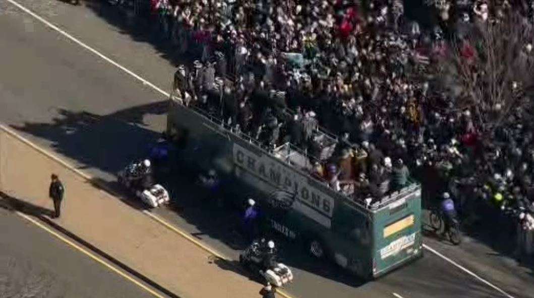 Philadelphia fans set to celebrate their beloved Eagles with Super Bowl ...