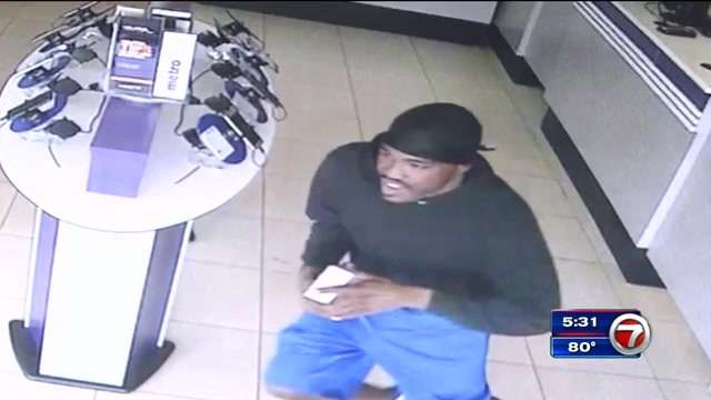 Man climbs over counter to steal iPhone from North Miami MetroPCS store ...