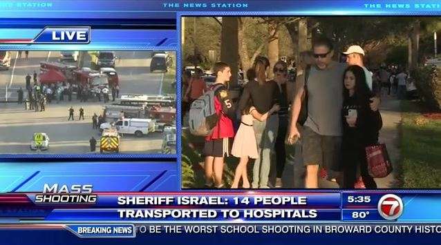 Students describe fatal Marjory Stoneman Douglas High shooting - WSVN ...
