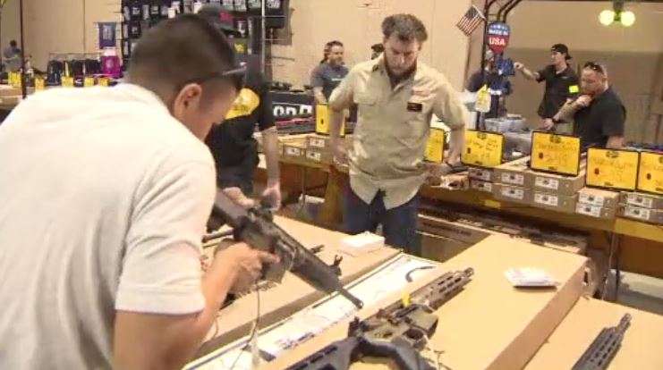 Gun show comes to South Florida days after Marjory Stoneman Douglas