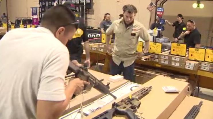 Gun Show Comes To South Florida Days After Marjory Stoneman Douglas Gun Show Comes To South Florida Days After Marjory Stoneman Douglas