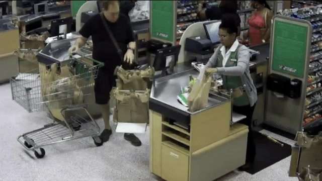 2 women caught on camera using stolen credit cards in Miami Shores ...