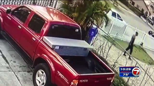 Woman attacked, robbed in Miami home invasion - WSVN 7News | Miami News ...