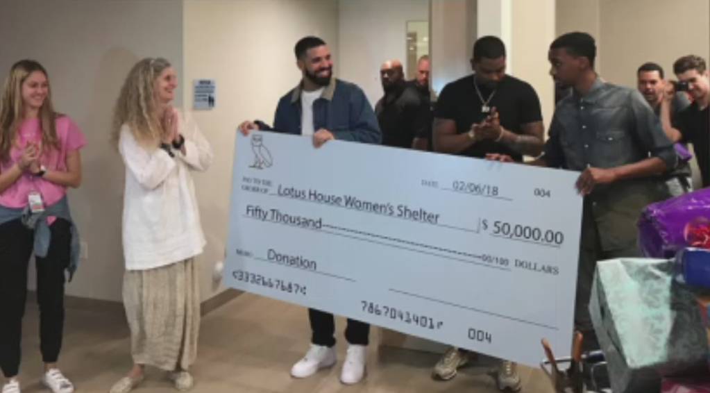 Hip Hop Star Drake Surprises Miami Women S Shelter With 50 000 Donation Wsvn 7news Miami News Weather Sports Fort Lauderdale Hip Hop Star Drake Surprises Miami Women S Shelter With 50 000 Donation Wsvn 7news Miami News Weather Sports Fort Lauderdale