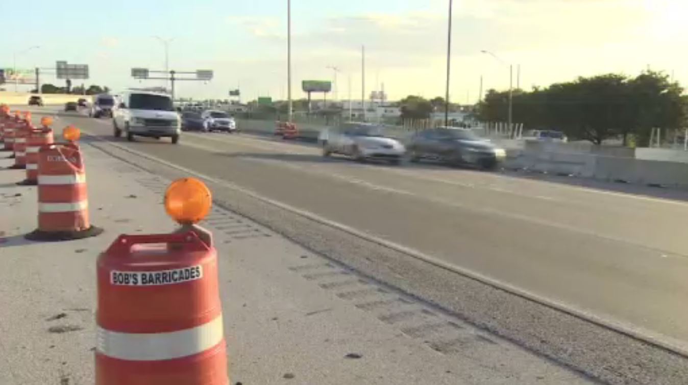Shooting on I95 near Commercial Blvd causes minor crash, no injuries