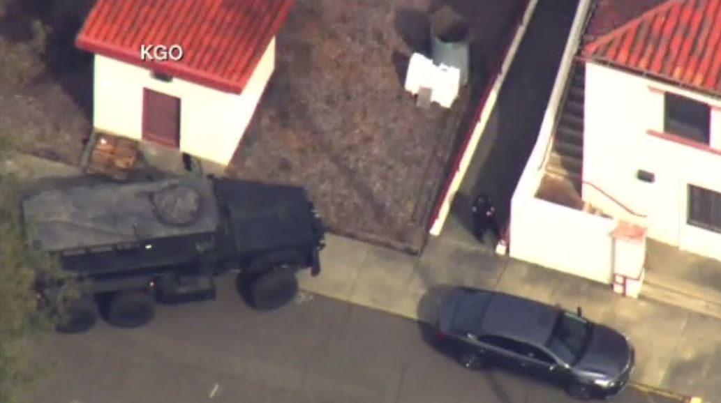 Gunman, 3 hostages found dead after standoff at California veterans