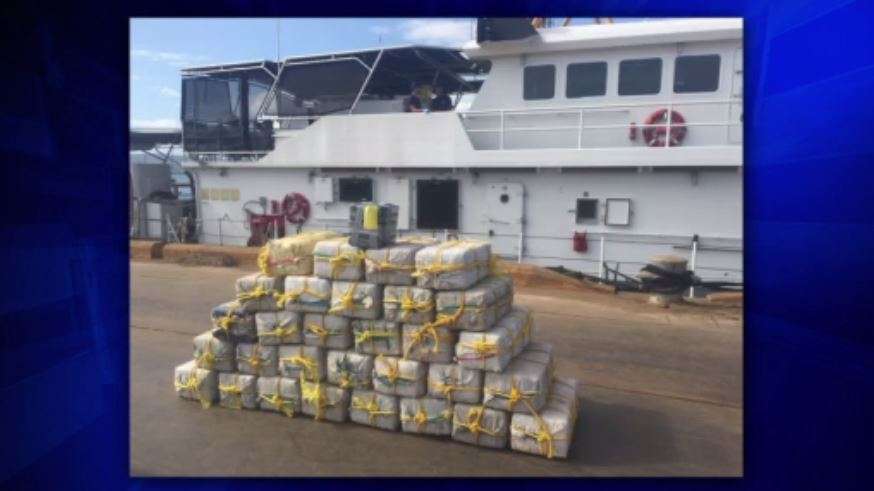 Nearly 2,000 pounds of cocaine seized near Puerto Rico - WSVN 7News ...